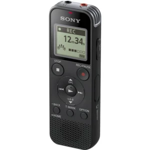 Digitalni diktafon Sony ICD-PX470 Vrijeme snimanja (maks.) 159 h Crna Utišavanje buke slika
