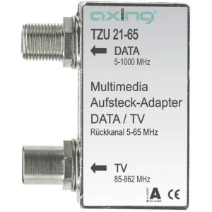 Multimedijski utični adapter Axing TZU 21-65 slika