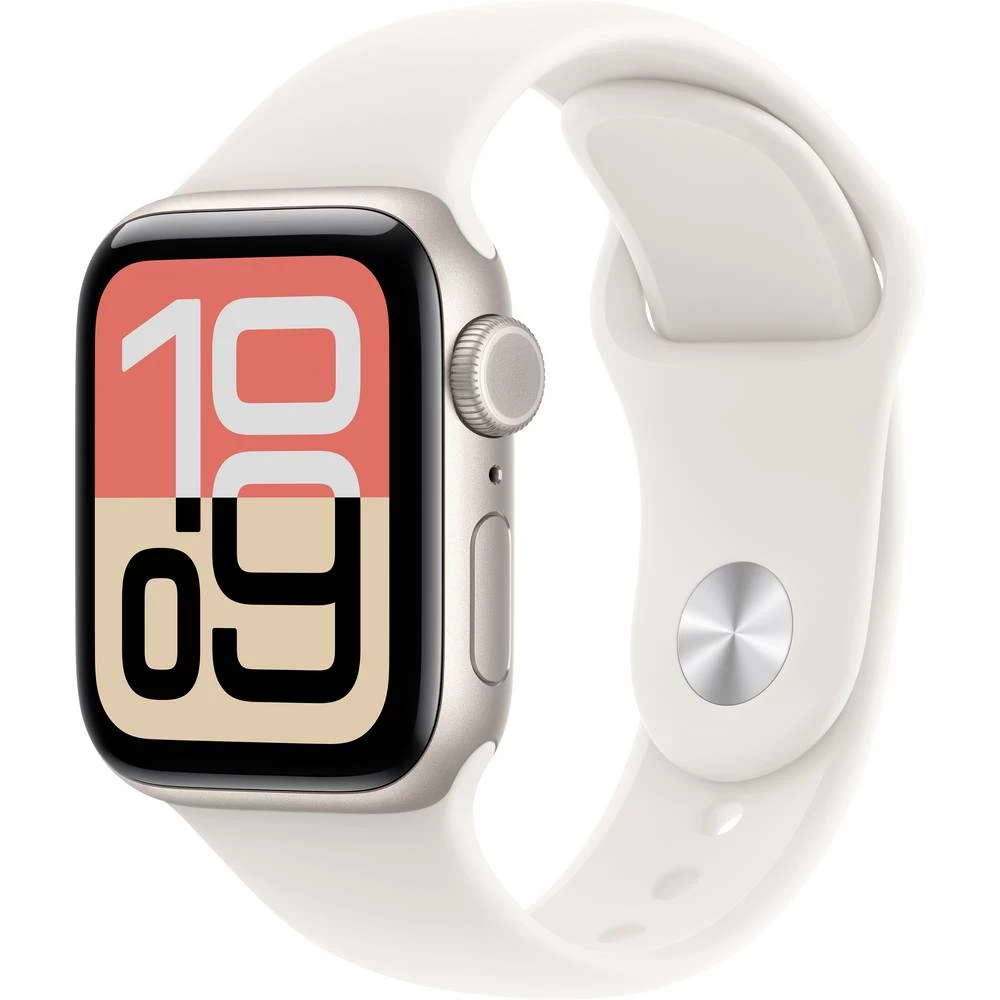 Apple Watch SE 3 GPS + Cellular 40 mm kućište od aluminija sportska narukvica polarna zvijezda s/m slika