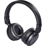 Bluetooth® Naglavne slušalice Thomson WHP-6007 B Na ušima Slušalice s mikrofonom, Kontrola glasnoće Crna