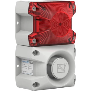 Optičko-akustički generator signala Pfannenberg PA X 1-05 230 AC RD 7035 Crvena Crvena 230 V/AC 100 dB slika