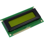 Display Elektronik LCD zaslon žuto-zelena 16 x 2 piksel (Š x V x d) 84 x 44 x 7.6 mm