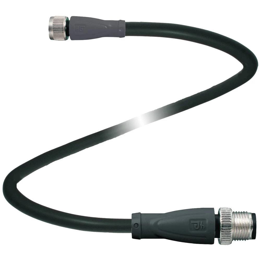 Pepperl+Fuchs 240797-100010 utični konektor za senzor/aktivator, konfekcionirani 5 m Broj polova: 4, 4 1 St. slika
