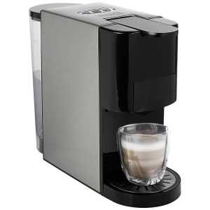 <br>  Princess<br>  249451<br>  aparat za kavu s kapsulama<br>  srebrna, crna<br>  e.s.e. pad kompatibilan, one touch<br> slika