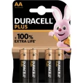 Duracell Plus-AA K4 mignon (AA) baterija alkalno-manganov  1.5 V 4 St. slika