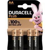 Duracell Plus-AA K4 mignon (AA) baterija alkalno-manganov  1.5 V 4 St.