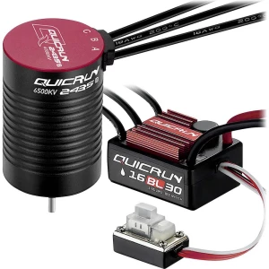Hobbywing Combo WP16BL30 mit 2435SL-6500KV-G3 38030001 istosmjerni beskontaktni pogonski set za automodele 1:10, 1:12 slika