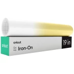 Cricut Iron-On UV Color Change folija pastelno-žuta