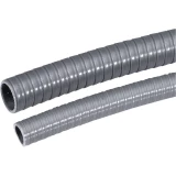Zaštitna cijev za kabele, srebrne-sive boje (RAL 7001) 30 mm LappKabel 61714120 SILVYN® SP 30x36 SGY roba na metre