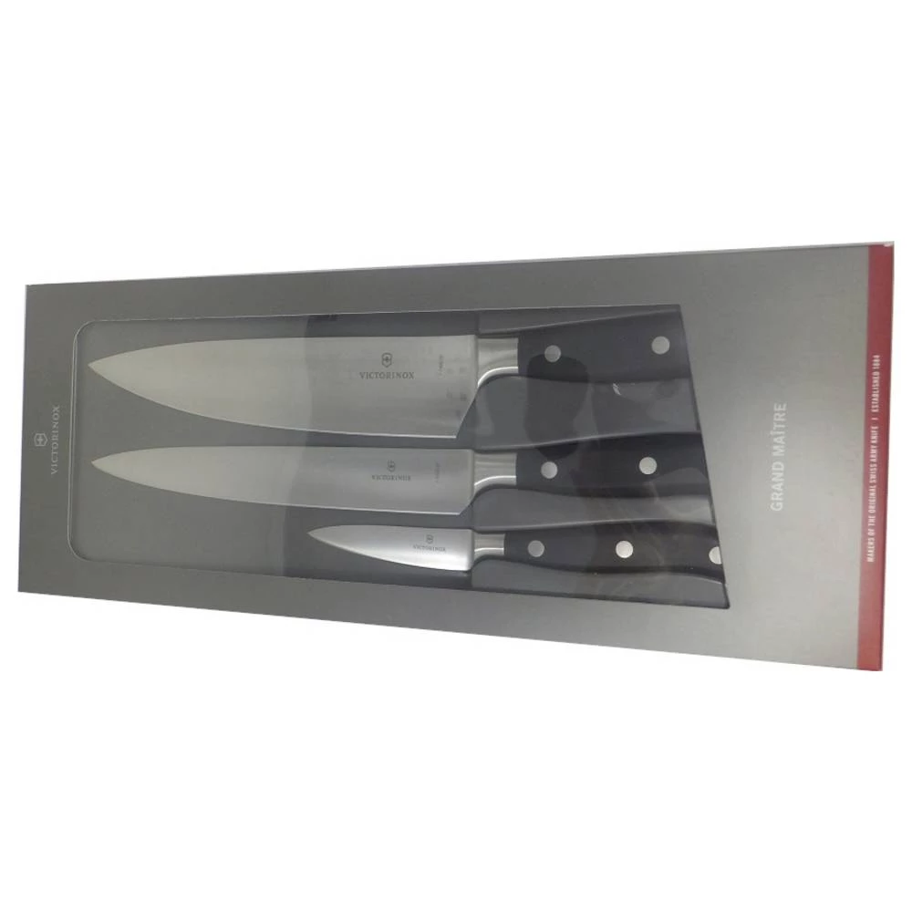 Victorinox 7.7243.3 set noževa crna slika