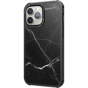 Black Rock  Robust Marble  etui  Apple  iPhone 13 Pro  crna slika