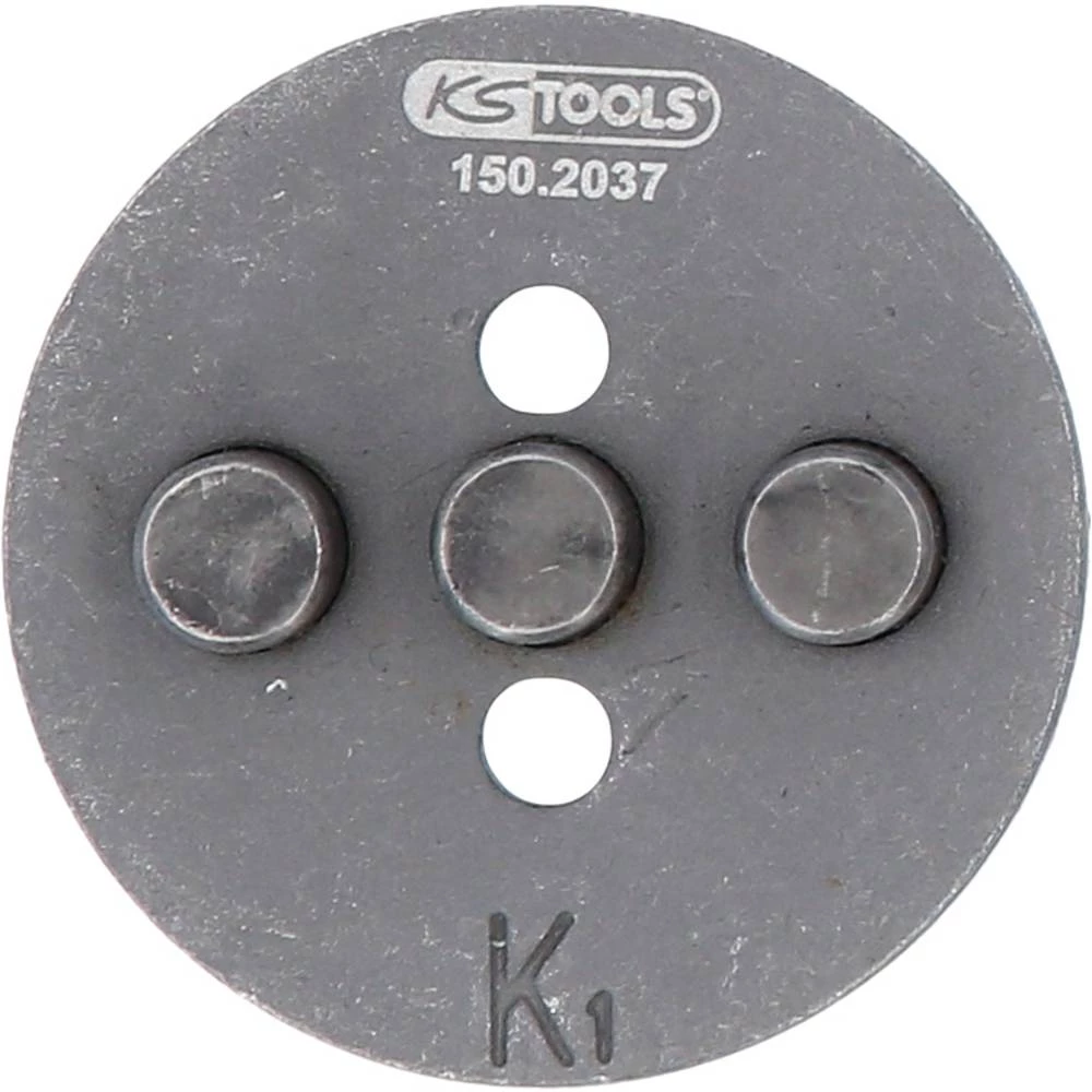 KS Tools 150.2037 Adapter alata za klip kočnice #K1, Ø 54 mm slika
