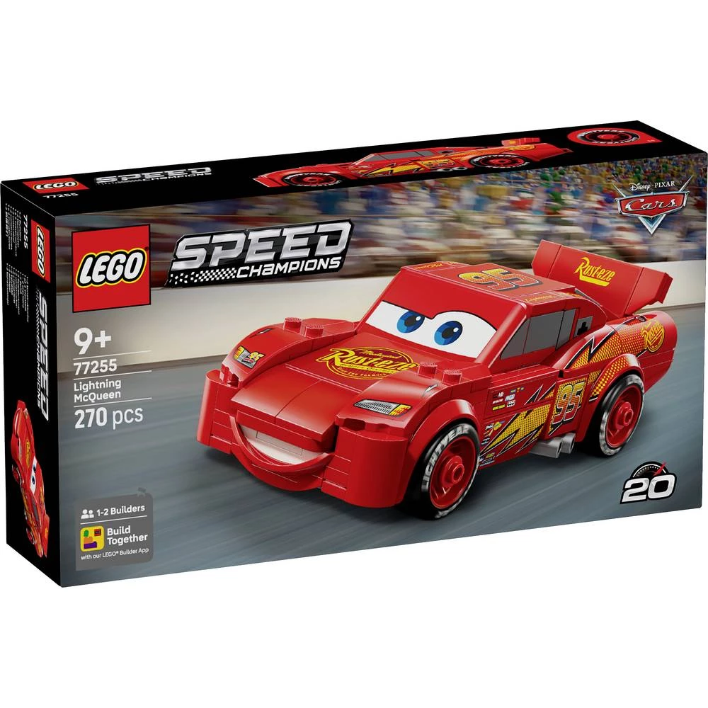 77255 LEGO® SPEED CHAMPIONS Munja McQueen (77255) slika