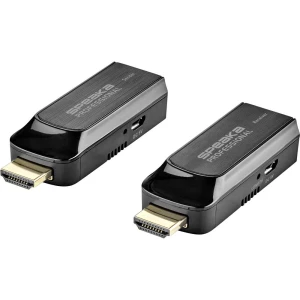 HDMI™ Proširenje (produžetak) Putem mrežnog kabela RJ45 SpeaKa Professional 50 m slika