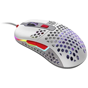 Xtrfy M42 RGB miš, igraći miš žičani optički siva 6 Tipke osvjetljen slika