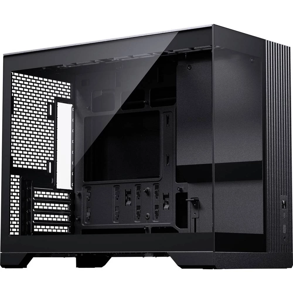 Phanteks mini-tower kućište , kućište za računala, kućište za igraće računalo crna slika