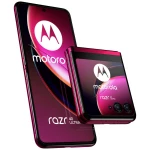 Motorola razr40 Ultra 5G Smartphone 256 GB 17.5 cm (6.9 palac) magenta Android™ 13