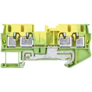 Siemens 8WH60040CF07 prolazna stezaljka  utični priključak  zeleno-žuta 50 St. slika