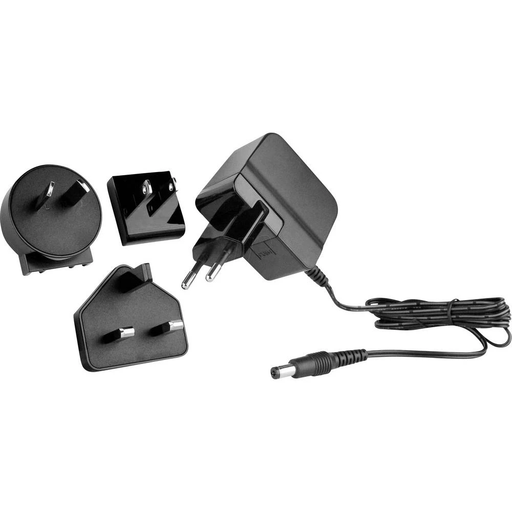HN Power HNP06I-120L6 plug-in napajanje, fiksni napon 12 V/DC 0.63 A 7.5 W s adapterom za Australiju, s europskim adapte slika