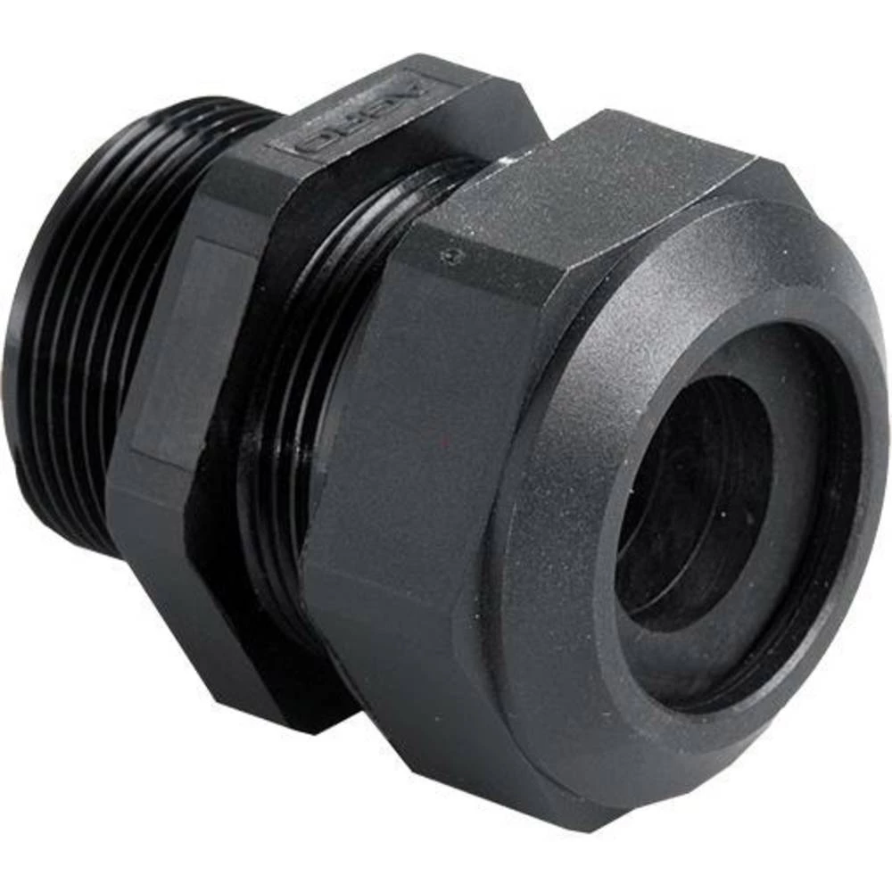 Kaiser Elektro 1540.21 kabelska uvodnica PG21 plastika crna 1 St. slika