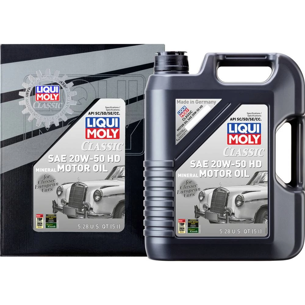 Liqui Moly Classic Motorenöl SAE 30 1133 motorno ulje 5 l slika