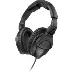 HiFi Naglavne slušalice Sennheiser HD 280 Pro Preko ušiju Poništavanje buke Crna