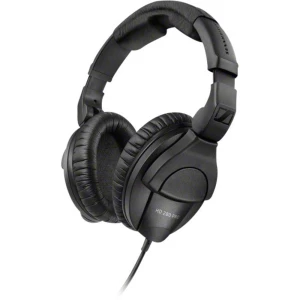HiFi Naglavne slušalice Sennheiser HD 280 Pro Preko ušiju Poništavanje buke Crna slika