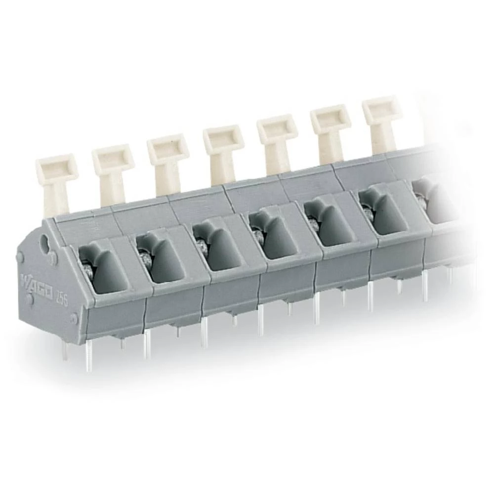 WAGO 256-504 opružna blok spojka 2.50 mm² Broj polova (broj) 4 siva 140 kom. slika