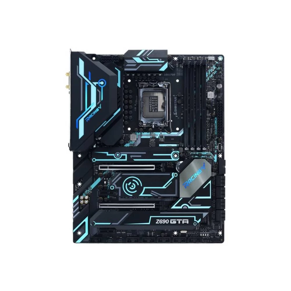 Biostar Z690GTA, Intel, LGA 1700, Intel® Core™ i3, Intel® Core™ i5, Intel® Core™ i7, Intel® Core™ i9, DDR4-SDRAM, 128GB, DIMM BioStar Z690GTA matična ploča Baza Intel® 1700 Faktor oblika (detalji) ... slika