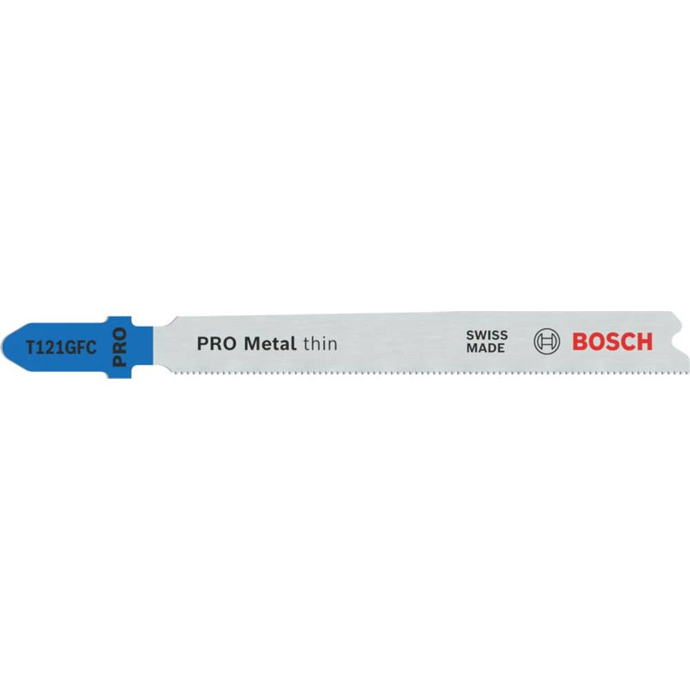 Bosch Professional 2608655094 PRO Metalni tanki list ubodne pile T121GFC, 92 mm, 2-dijelni. 2 St. slika