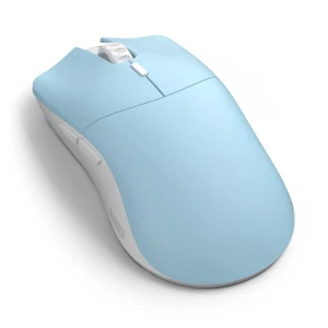 Glorious PC Gaming Race Model O Pro igraći miš USB optički pastelno-plava  19000 dpi slika