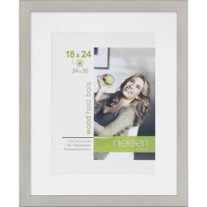 Nielsen Design 8988010 izmjenjivi okvir za slike Format papira: 24 x 30 cm srebrna slika