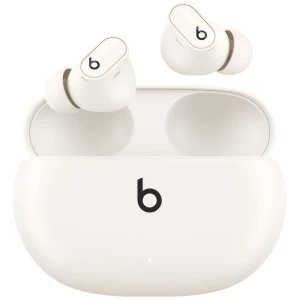 Beats Studio Buds Plus HiFi In Ear slušalice Bluetooth® stereo krem-bijela poništavanje buke, smanjivanje šuma mikrofona kutija za punjenje, otporne na znojenje, vodootporne slika
