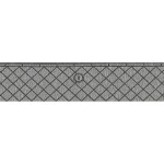 NOCH 60726 h0 šetalište (D x Š) 100 cm x 2.5 cm