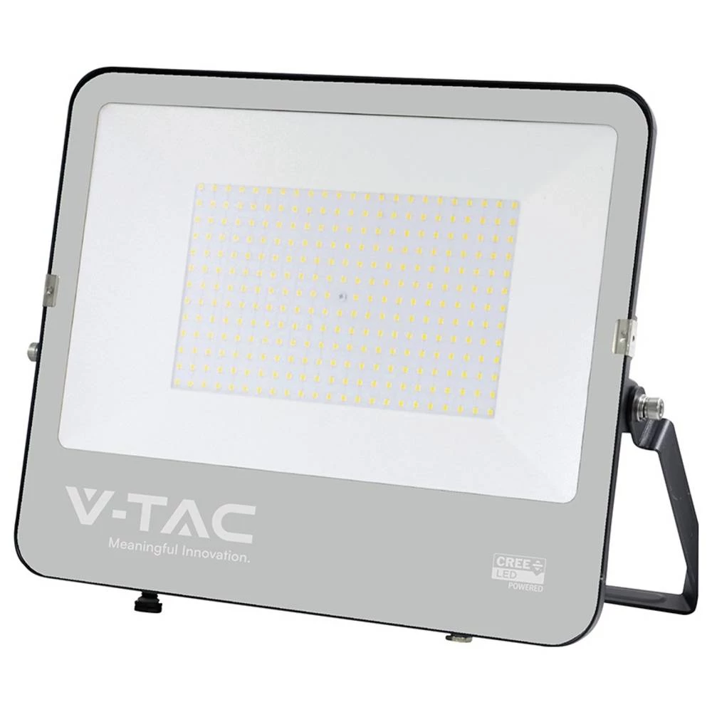 V-TAC VT-44201 232216 vanjski LED reflektor Energetska učinkovitost 2021: D (A - G) 200 W Boja svjetla (LED žarulja): bi slika