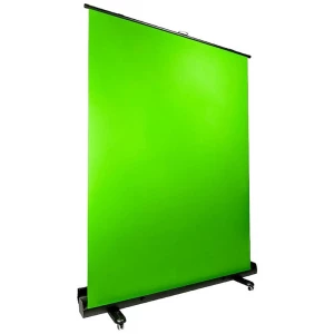 Streamplify SCREEN LIFT Green Screen, 150 x 200 cm, hidraulički, na kotrljanje Streamplify SCREEN LIFT SPSC-SZ1211G.11 sklopivo platno 152 x 197 cm slika
