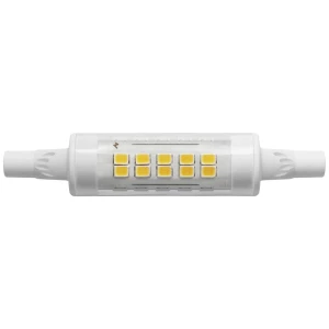 LightMe LM85377 LED Energetska učinkovitost 2021 E (A - G) R7s oblik štapa 7 W toplo bijela (Ø x D) 18 mm x 78 mm 1 St. slika