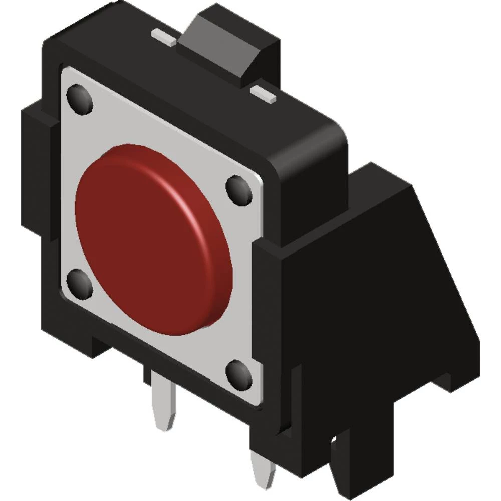 Diptronics DTSA-62N-V prekidač tipka 12 V/DC 50 mA 1 x off/on s povratom kom. slika