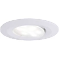 LED ugradno svjetlo za kupaonicu 6 W Neutralno-bijela Paulmann 99926 Calla Mat-bijela slika