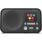 Internet Prijenosni radio Pure Elan IR5 AUX, Bluetooth, WLAN Spotify Crna