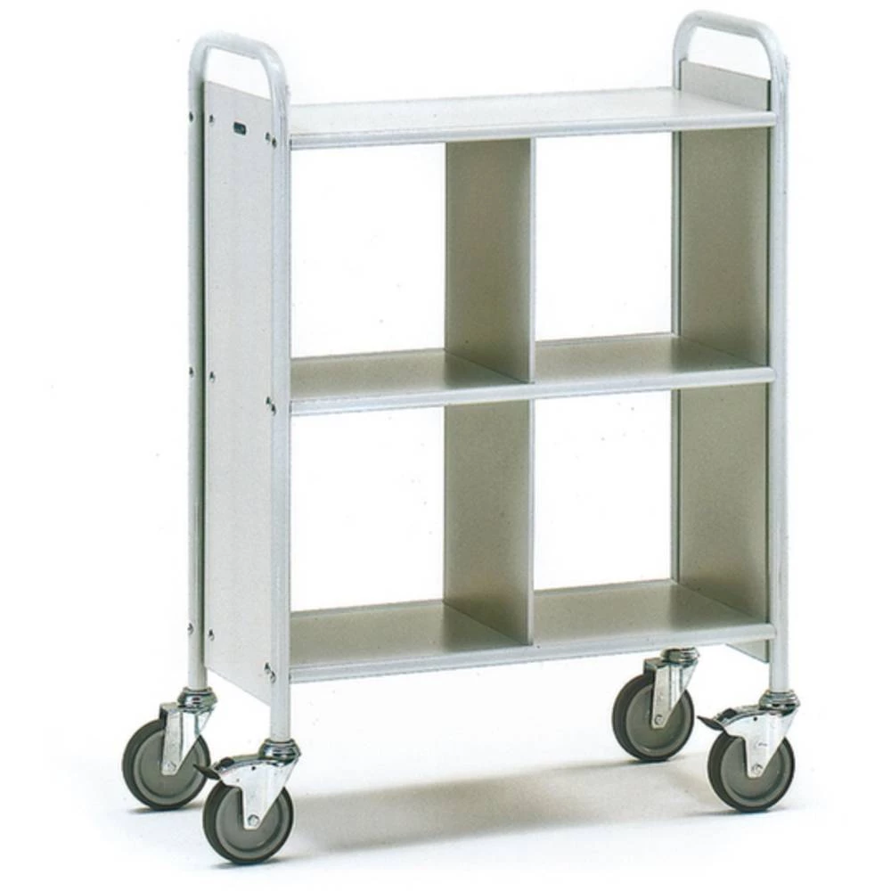 Fetra Transportwagen 4872 kolica za radionicu čelik obložen s prahom Opterećenje (maks.): 150 kg svijetlosiva slika