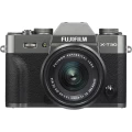 Sistemska kamera Fujifilm X-T30 XC 15-45 mm 26.1 MPix Antracitna boja Zaslon osjetljiv na dodir, Elektroničko tražilo, Nagibni z slika