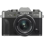 Sistemska kamera Fujifilm X-T30 XC 15-45 mm 26.1 MPix Antracitna boja Zaslon osjetljiv na dodir, Elektroničko tražilo, Nagibni z