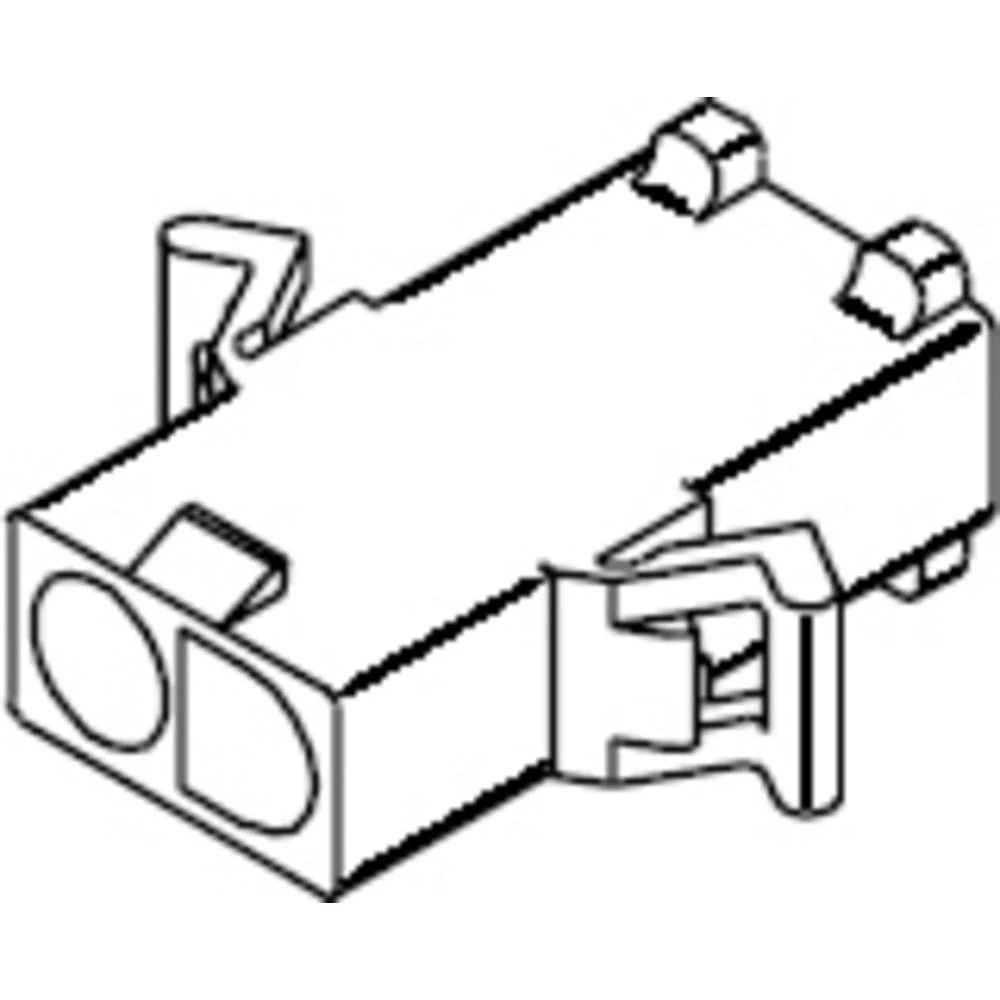Molex kućište kabelskog utiča    19092028 1 St. slika