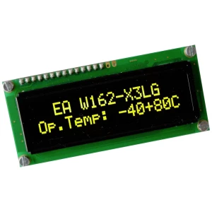 Display Elektronik OLED-modul  žuta crna  (Š x V x D) 80 x 36 x 10.00 mm slika