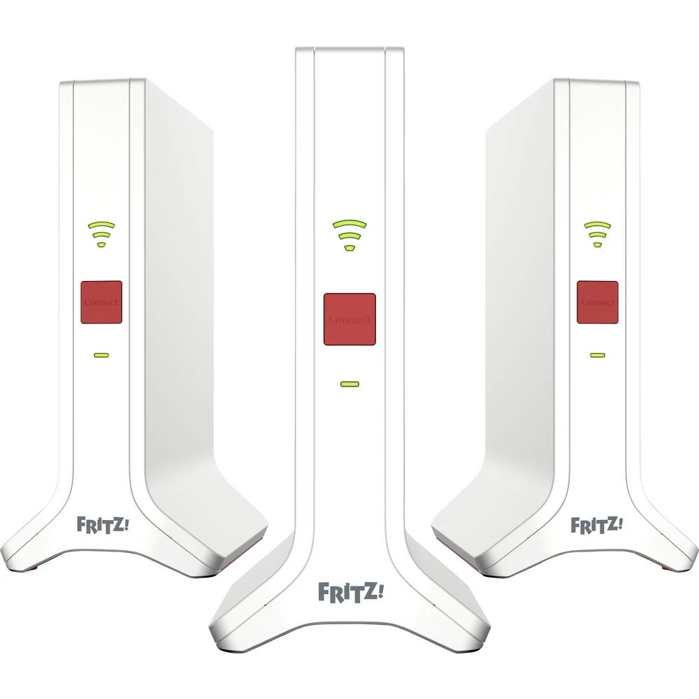 FRITZ! WLAN repetitor FRITZ!Mesh Set 4200 3er-Set 20003107 LAN 10/100/1000 MBit/s spreman za mrežu slika