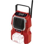 Einhell TC-RA 18 Li BT - Solo radio za gradilište FM Bluetooth®   crvena