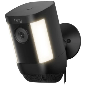 ring Spotlight Cam Pro - Plug-In - Black 8SC1S9-BEU2 WLAN ip  sigurnosna kamera  1920 x 1080 piksel slika
