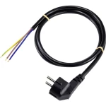 Basetech XR-1638082 struja priključni kabel crna 1.50 m