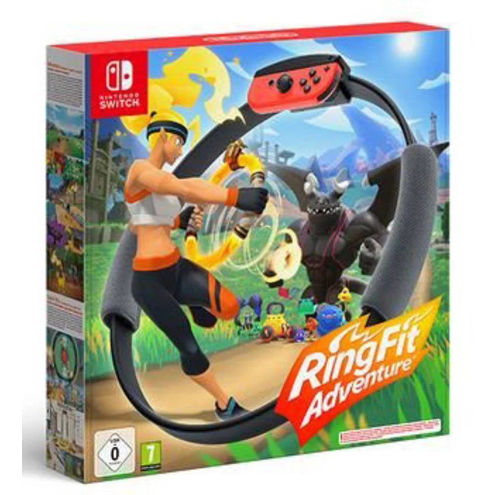 Ring Fit Adventure Nintendo Switch USK: 0 (USK0PS00) slika